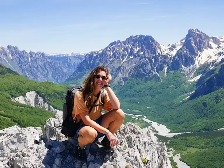 Mountain views in Northern Albania