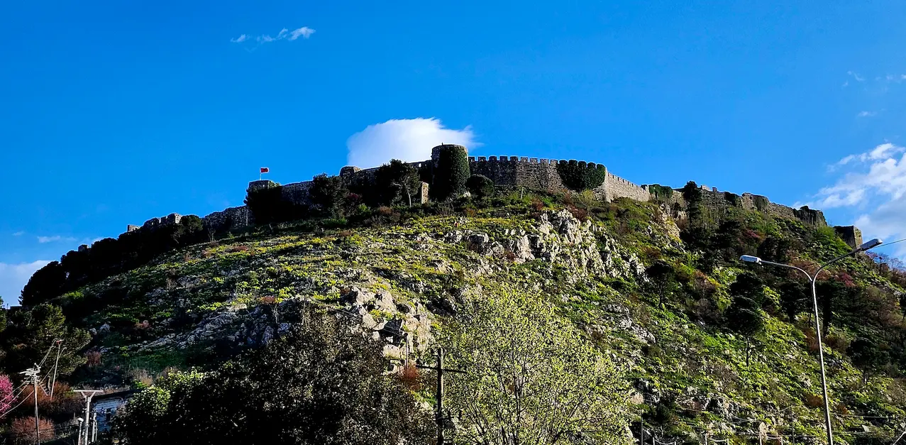 Rosafa Castle in Shkoder